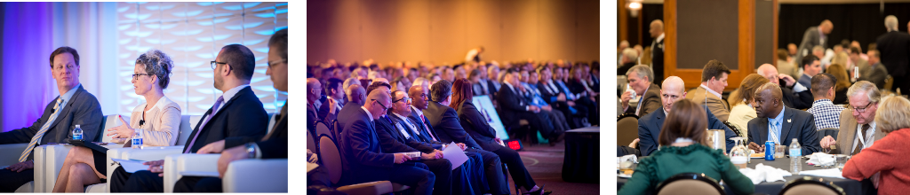 attendees at a conference